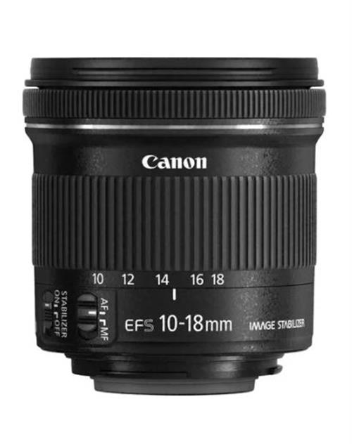 Canon EF-S 10-18 mm 4,5-5,6 IS STM